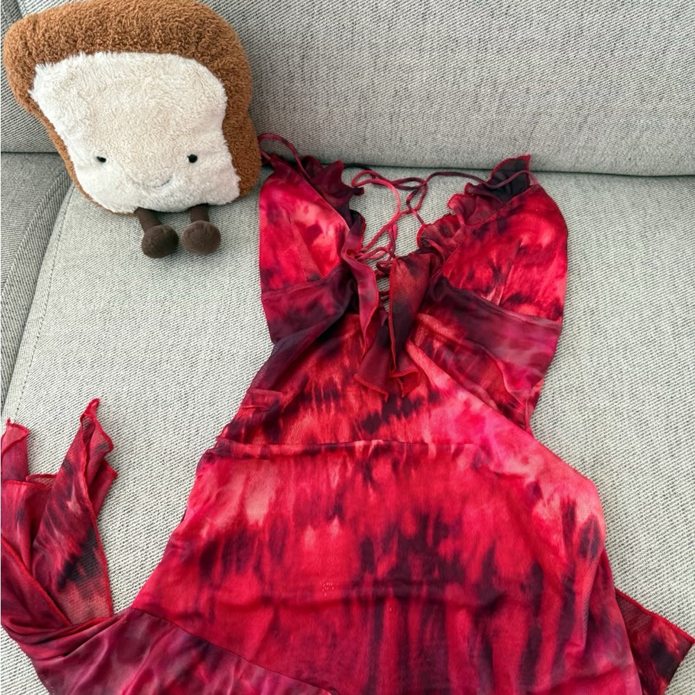 I.AM.GIA Red Mini Dress